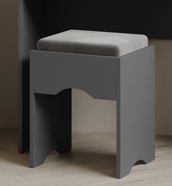 Пуф Лайт 420х360х300 мм Антрацит (28054795)