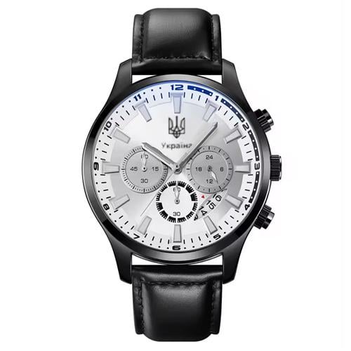 Наручные часы Skmei 4991/1994SI с хронографом Silver/Black (29425157)