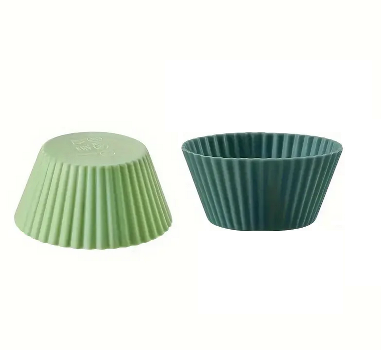 Форми силіконові для кексів та мафінів 12 шт. (SAM-1212)