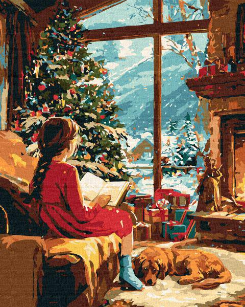 Картина по номерам Ideyka В ожидании чуда 40x50 см (Id-KHO8694)