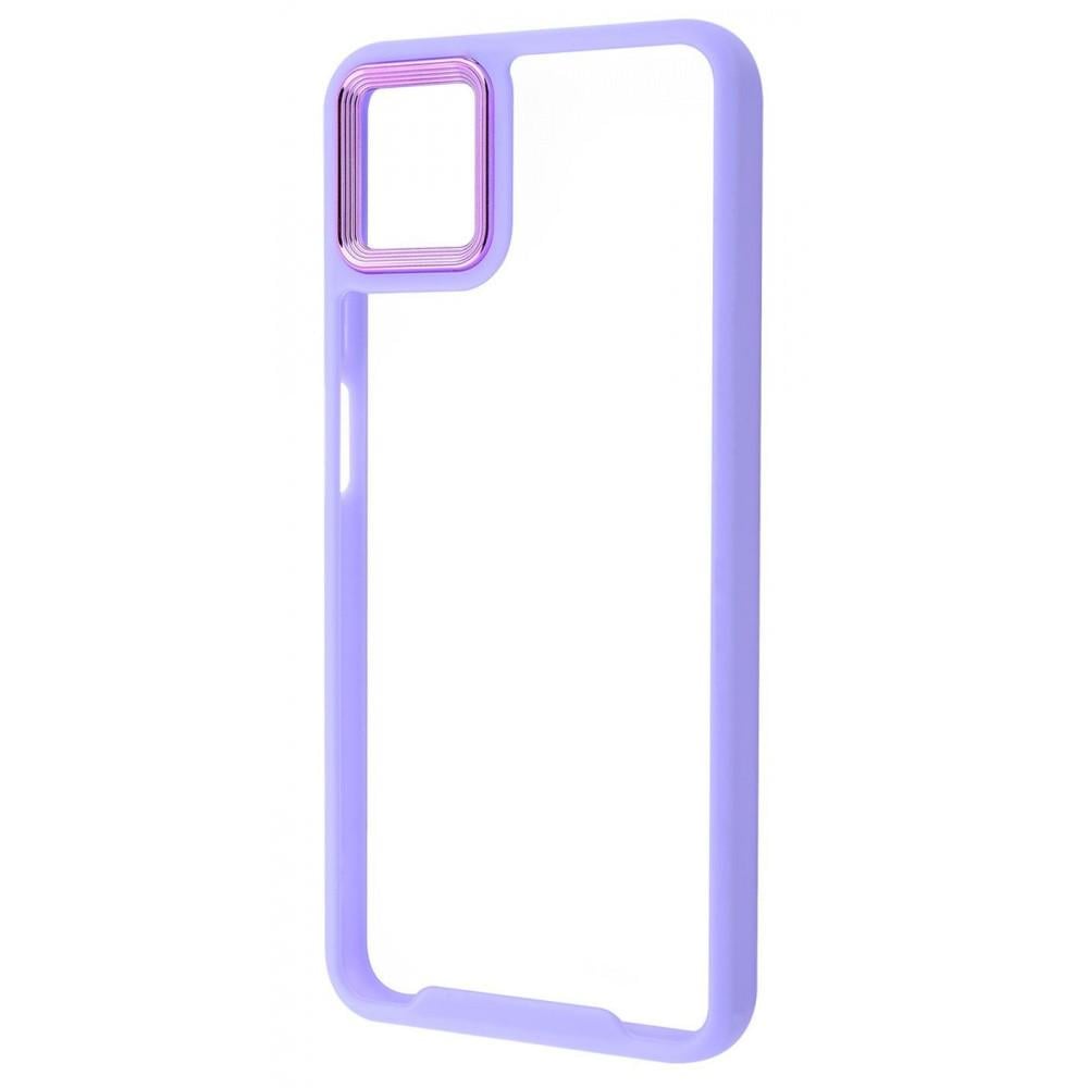 Чехол  WAVE Just Case Samsung Galaxy A22 light purple