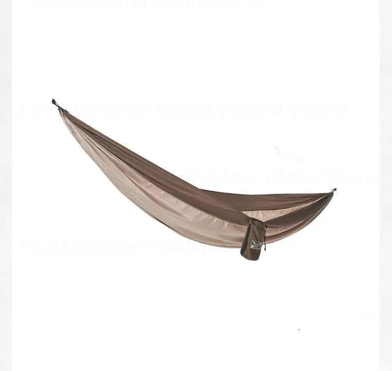 Гамак туристический одноместный Mobi Garden NX22681001 Khaki Гамак туристический одноместный Mobi Garden NX22681001 Khaki