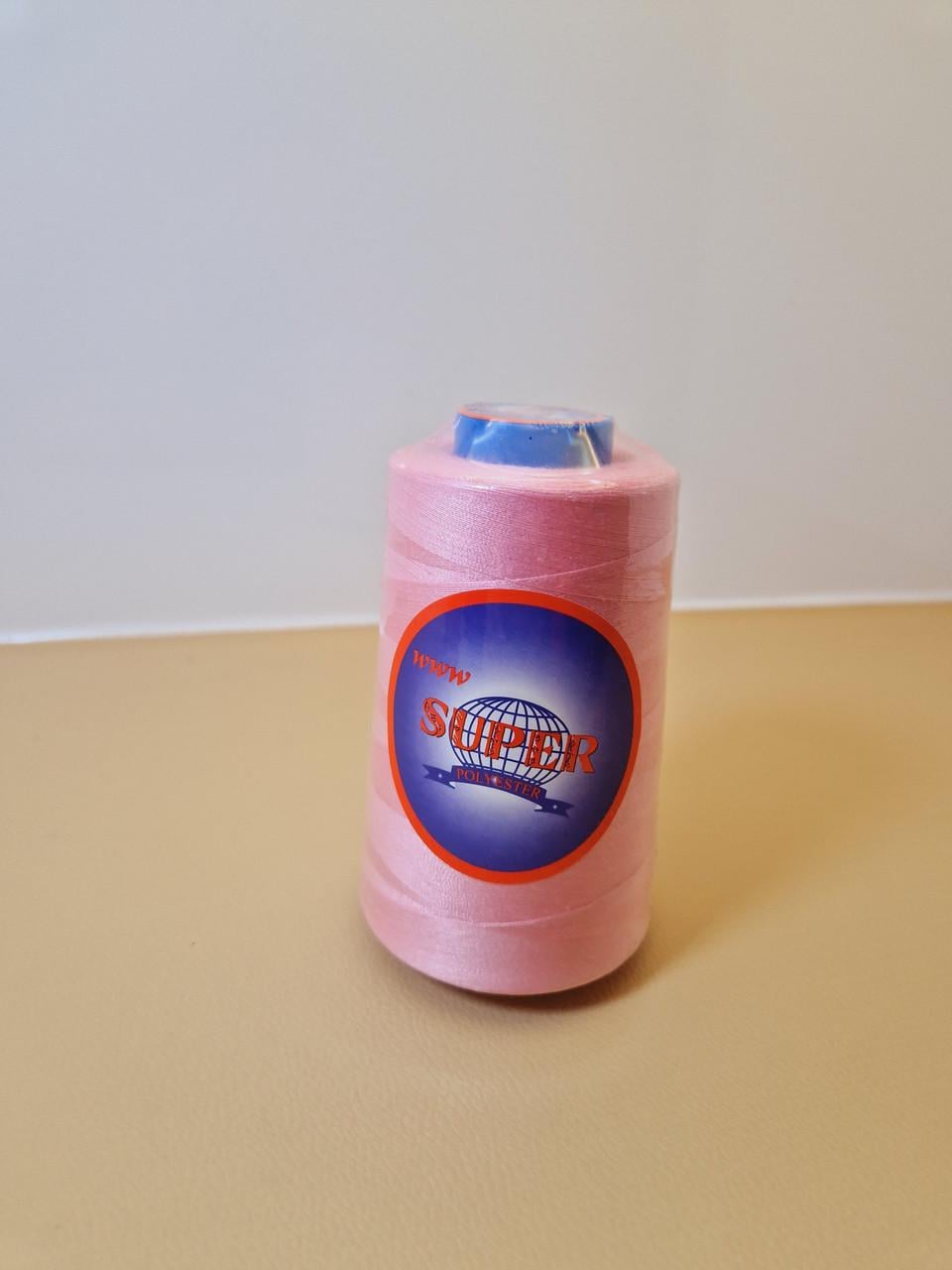 Нить текстильная Super #003 40/2 4000yds Розовый (34963597)