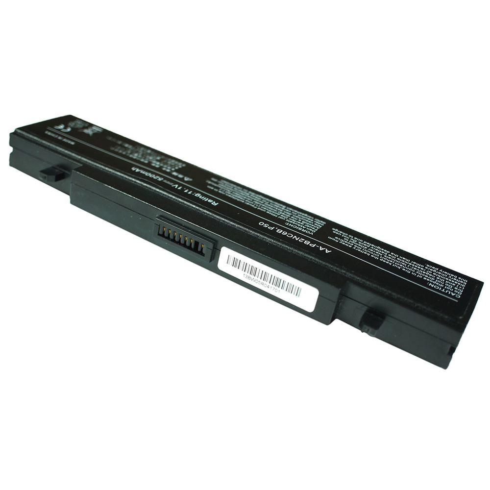 Аккумулятор для ноутбука Samsung AA-PB4NC6B/P50/P60/R39/R40/R45/R60/R65/R70/Q210/R460/R510 11,1V 5200 mAh Black - фото 1