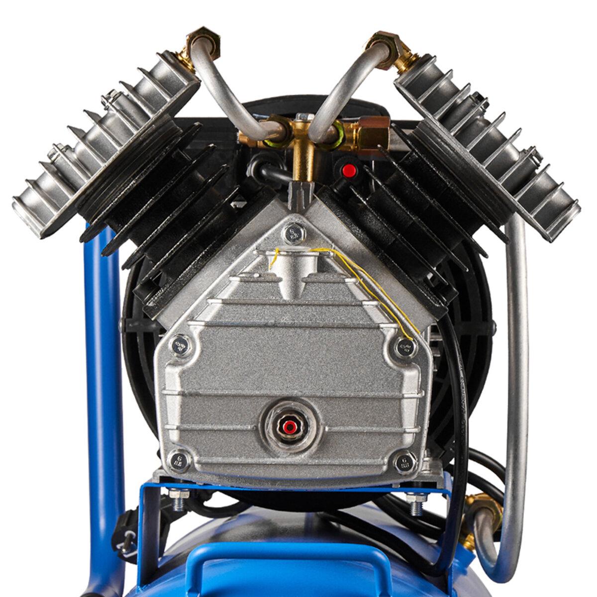 Компрессор воздушный Molder с ресивером 50 л/356 л/мин 2200 Вт - фото 5 Компрессор воздушный Molder с ресивером 50 л/356 л/мин 2200 Вт - фото 5