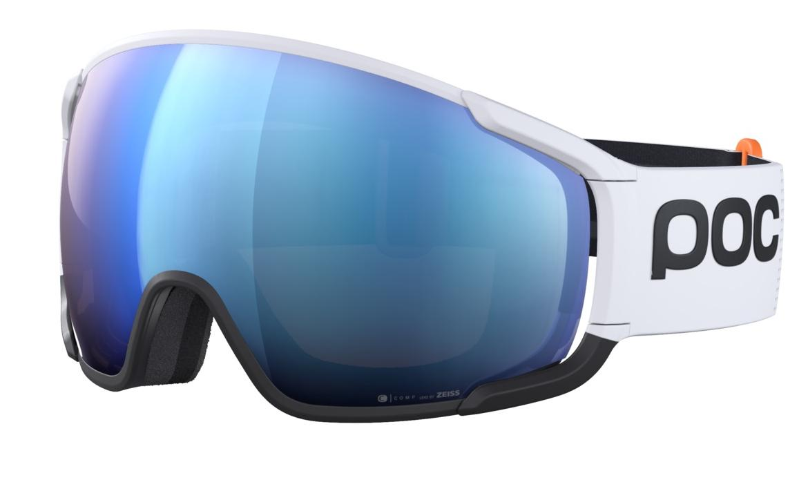 Маска горнолыжная Poc Zonula Clarity Comp Hydrogen White/Spektris Blue (1033-PC 408068224ONE1)