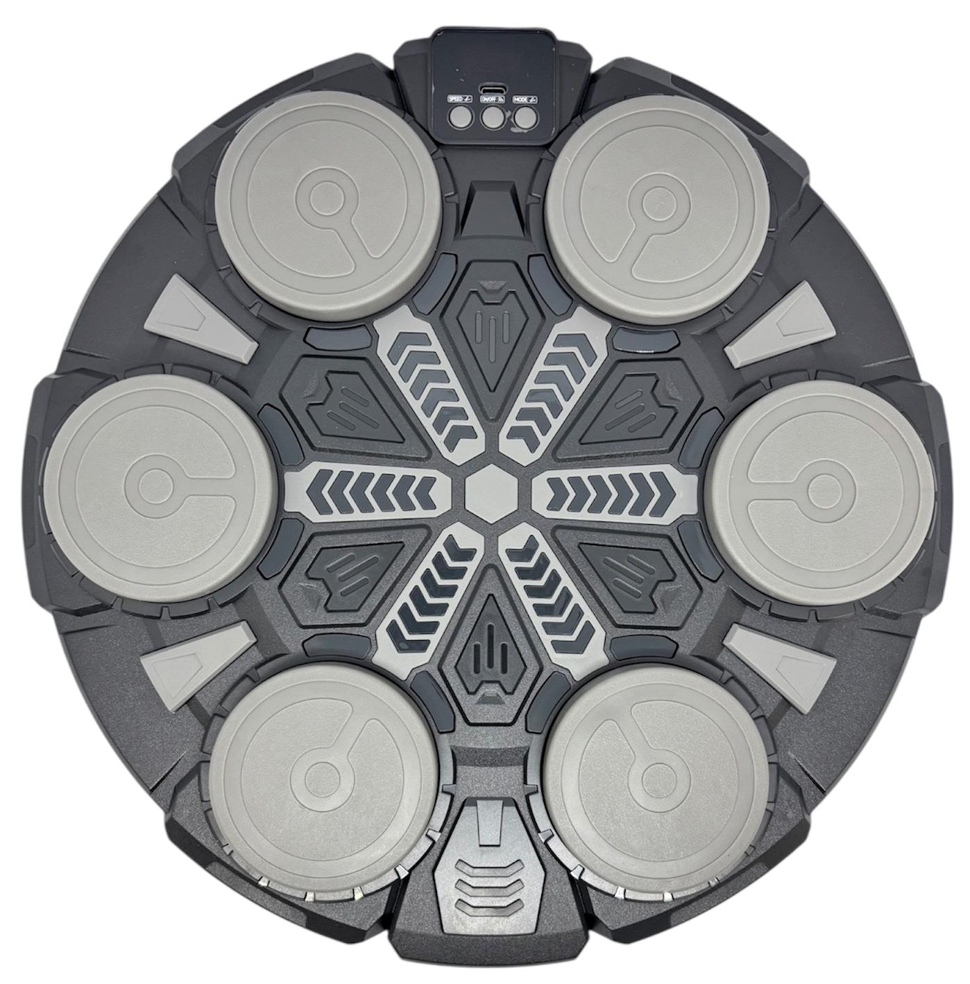 Груша боксерська 6 цілей bluetooth 3 режима зі світловими та звуковими ефектами з рукавичками на акумуляторі світломузика - фото 5 Груша боксерська 6 цілей bluetooth 3 режима зі світловими та звуковими ефектами з рукавичками на акумуляторі світломузика - фото 5