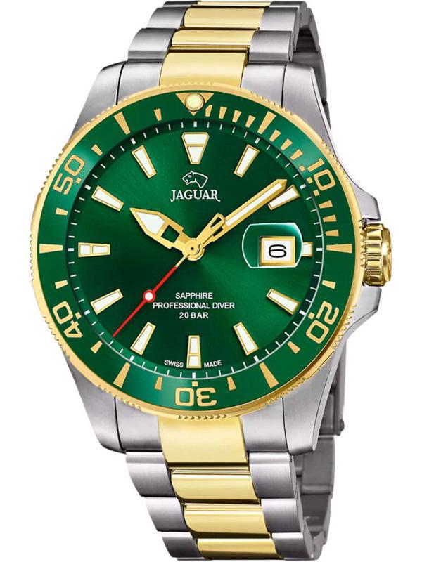 Наручний годинник чоловічий Jaguar J863/B (299321)