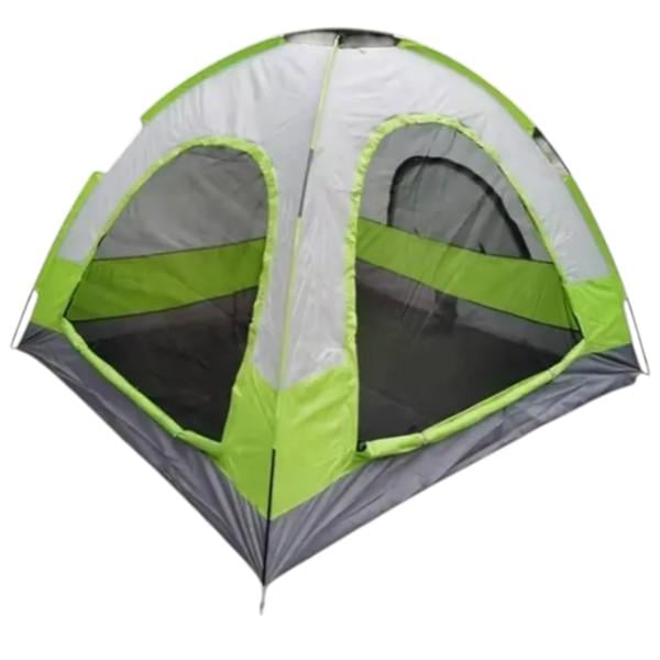 Намет туристичний з навісом для 4 осіб + тамбур та москітна сітка - фото 6