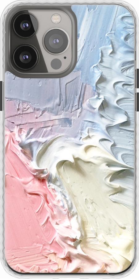 Чехол на iPhone 13 Pro Max Пастель v1 (3981pc-2371-42517)