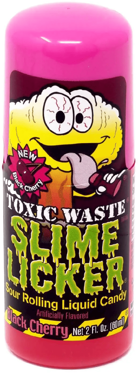 Цукерка рідка Toxic Waste Slime Licker 2.0 Black Cherry 60 мл (2817906860)