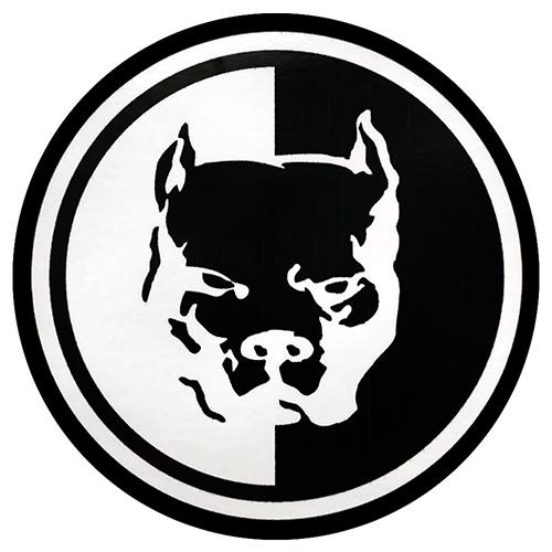 Наклейка "PITBULL" на прозрачном фоне 120 мм (00000051232) Наклейка "PITBULL" на прозрачном фоне 120 мм (00000051232)