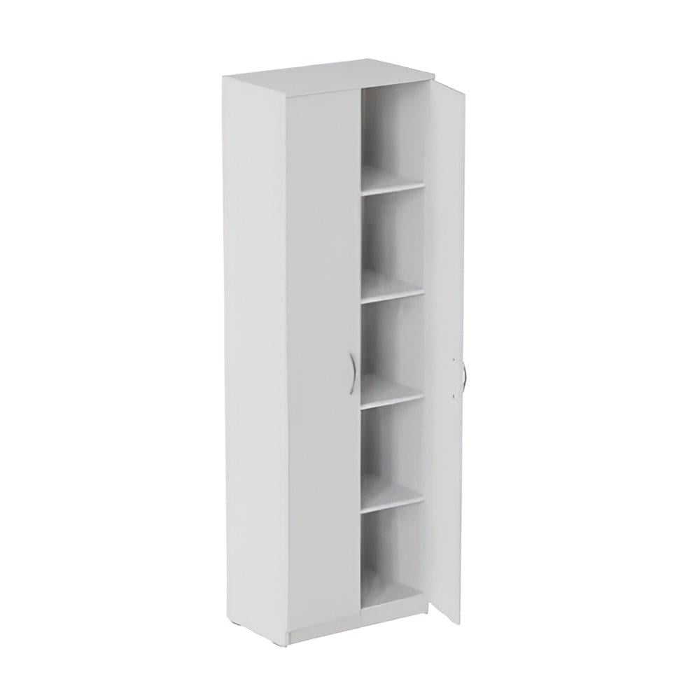 Шкаф Ferrum-decor Анжело на 5 полок 2 двери ДСП 16 мм 1900x600x380 мм Белый (FRD-104977)