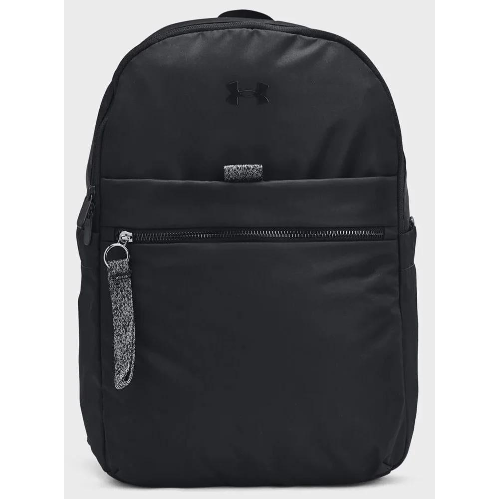 Спортивный рюкзак женский Under Armour Studio Campus BP 19,5L 28х40,5х15 см Черный (1384675-001)