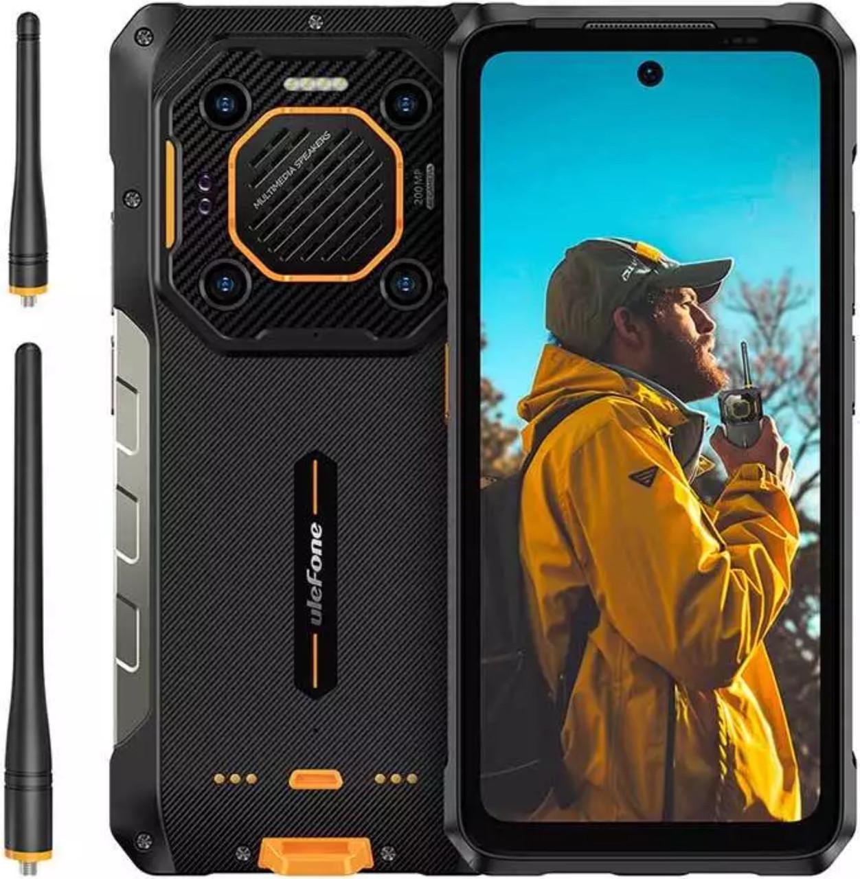 Смартфон Ulefone Armor 26 Ultra 12/512 Гб Global Version Black/Orange