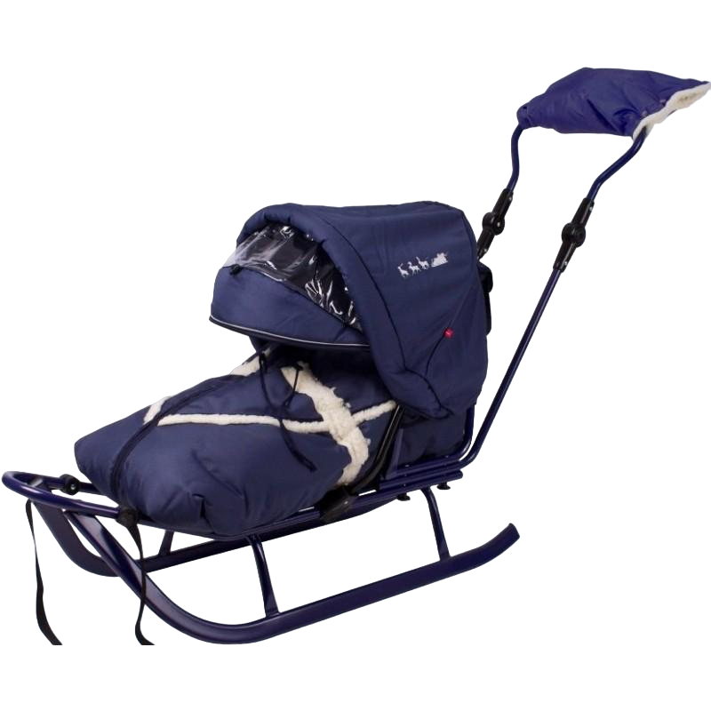 Санки Piccolino Adbor комплект deLux Синий