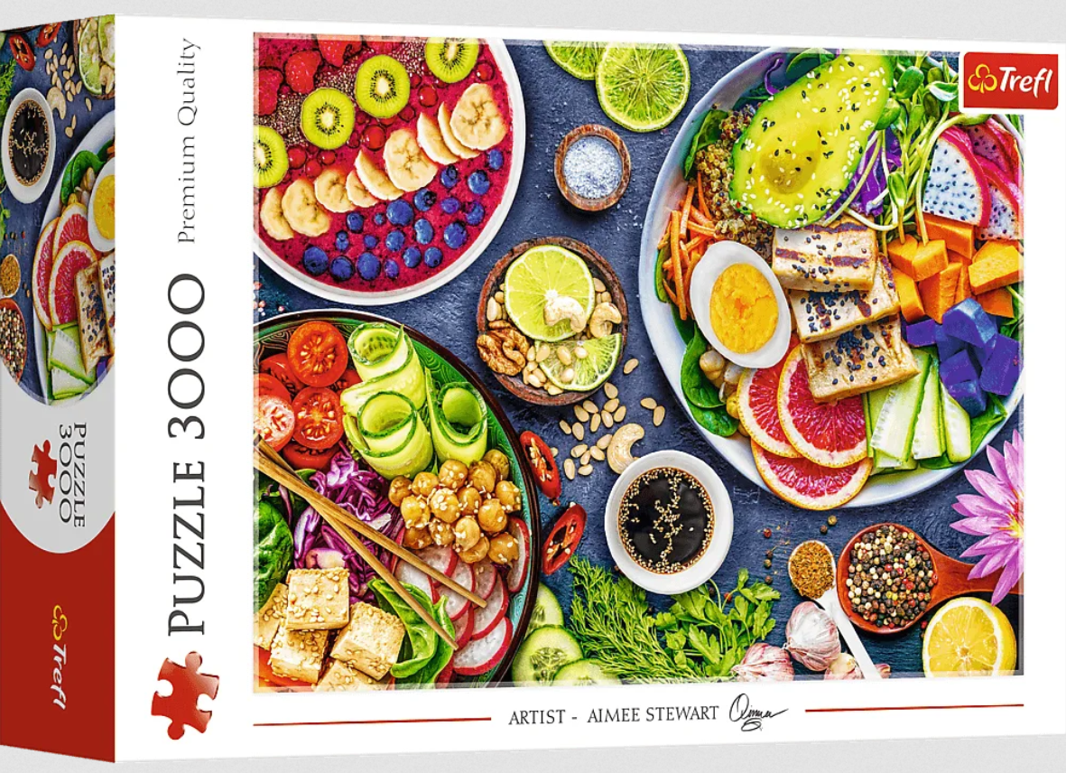 Пазл Trefl Чаша Будди 3000 ел.