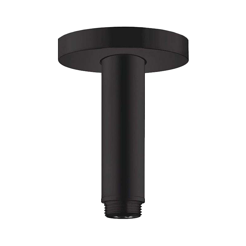 Держатель верхнего душа Hansgrohe Rainfinity потолочный Черный матовый (27393670)