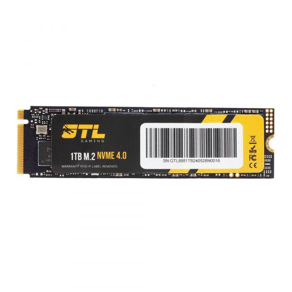 SSD-накопичувач GTL Gaming Star 1Tb M.2 PCI-E 4.0 x4 3D TLC (GTLGS1TBNV)