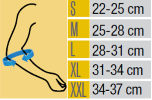 Бандаж трикотажный на локтевой сустав Morsa XXL (REF-50.304) - фото 2 Бандаж трикотажный на локтевой сустав Morsa XXL (REF-50.304) - фото 2