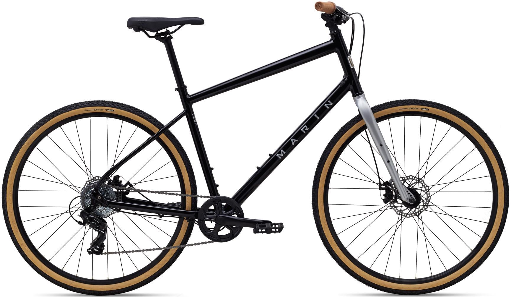 Велосипед MariN 28" KENTFIELD 1 рама M Gloss Black/Chrome (A5)