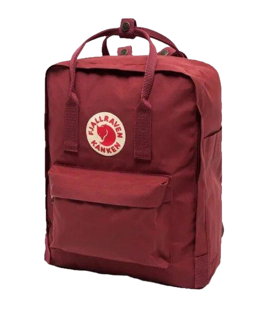 Рюкзак городской Fjallraven Kanken Classic 10 л Бордовый (4678231)