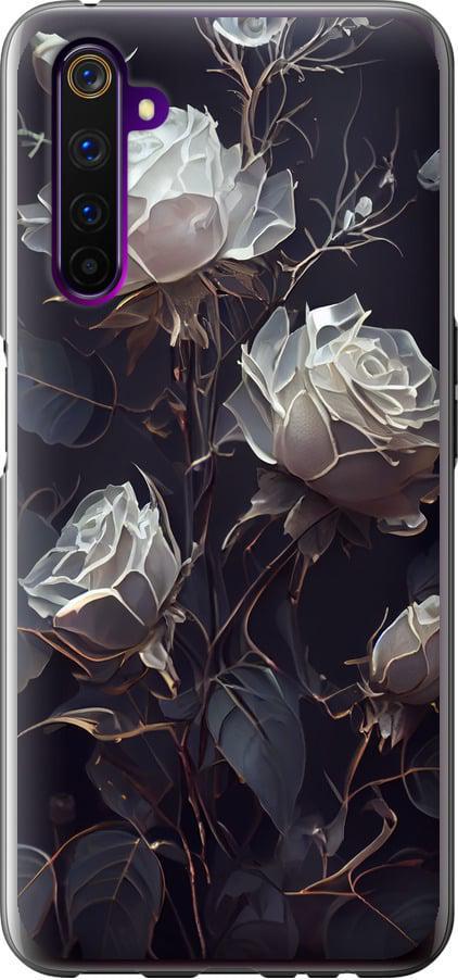 Чехол на Realme 6 Pro Розы 2 (5550u-1893-42517)