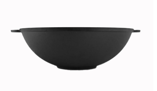 Сковорода чугунная Brizoll WOK со стеклянной крышкой 4,7 л (W30-6) - фото 4 Сковорода чугунная Brizoll WOK со стеклянной крышкой 4,7 л (W30-6) - фото 4