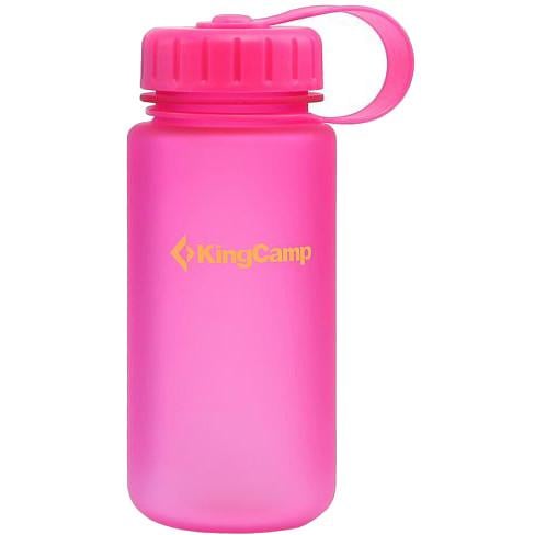 Бутылка KingCamp Tritan Bottle KA1111PI 400 мл Розовый (538213)