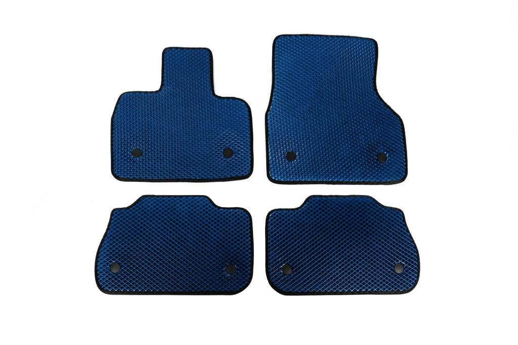 Килимки Digital Designs V-1 EVA для BMW iX I20 2022 рр. етилвінілацетат Синій (131237)