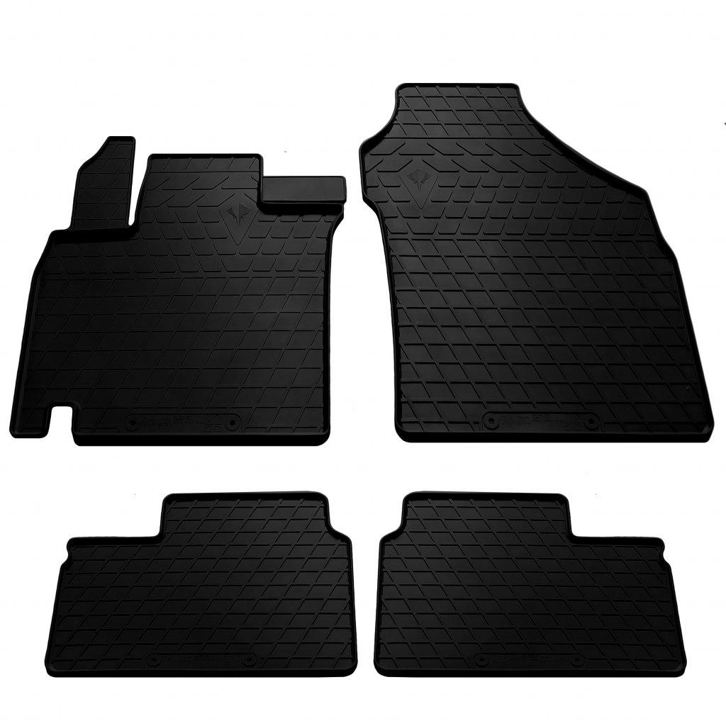 Автоковрики Stingray для Suzuki Ignis FH 2000-2005 4 шт. Черный (1545548158)