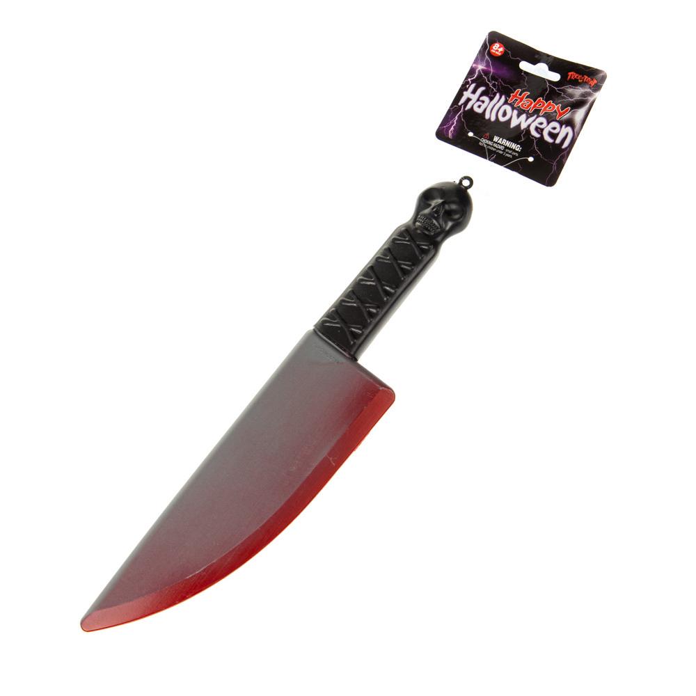 Декор на Хеллоуин Elisey Холодное оружие Нож (8810-026) Декор на Хеллоуин Elisey Холодное оружие Нож (8810-026)