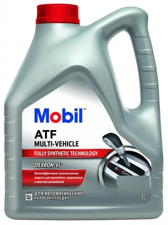 Масло АКПП Mobil ATF Multi-Vehicle 4 L 156096