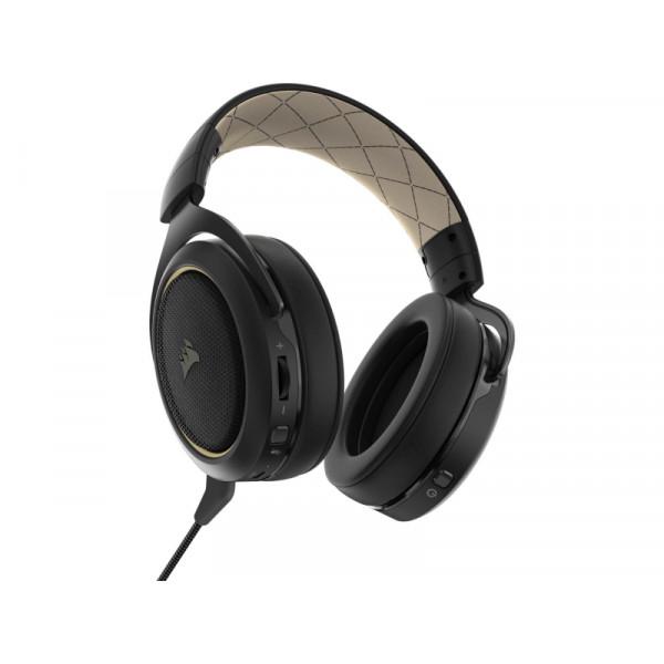 Навушники Corsair HS70 PRO Wireless Black Cream - фото 2