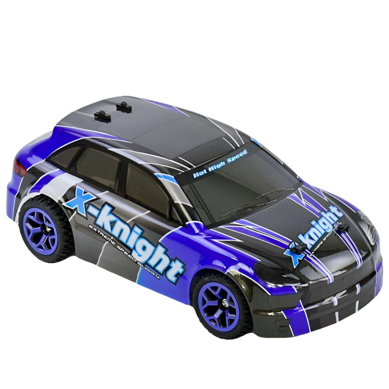 Радіокерована машинка 17 GS 07 B-02 акумулятор 6V 1:18 Синій (29433942)