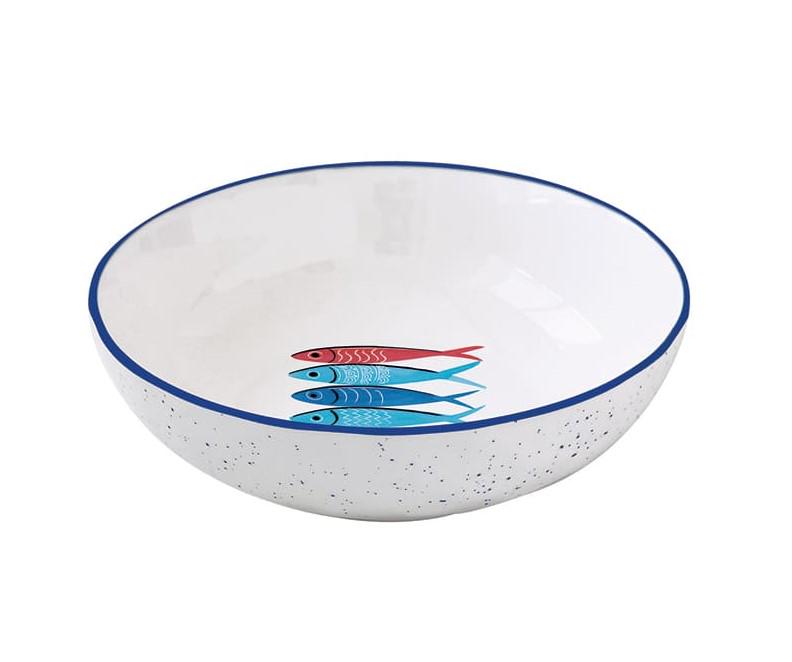 Тарелка для супа Easy Life Sardine's Party 18 см (R2201#SARD)