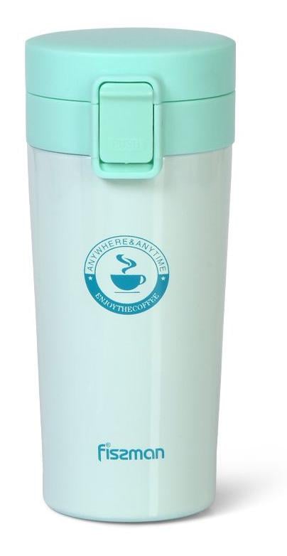 Термокружка Fissman Style Sky 320 мл з нержавіючої сталі (FN-9635)