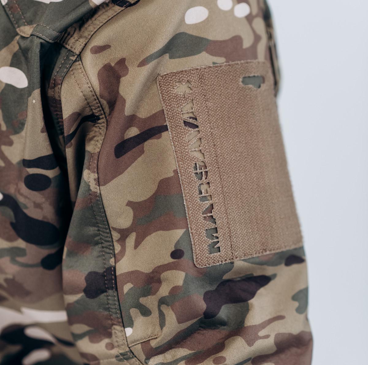 Куртка Marsava Stealth SoftShell Jacket M Multicam (26684) - фото 8