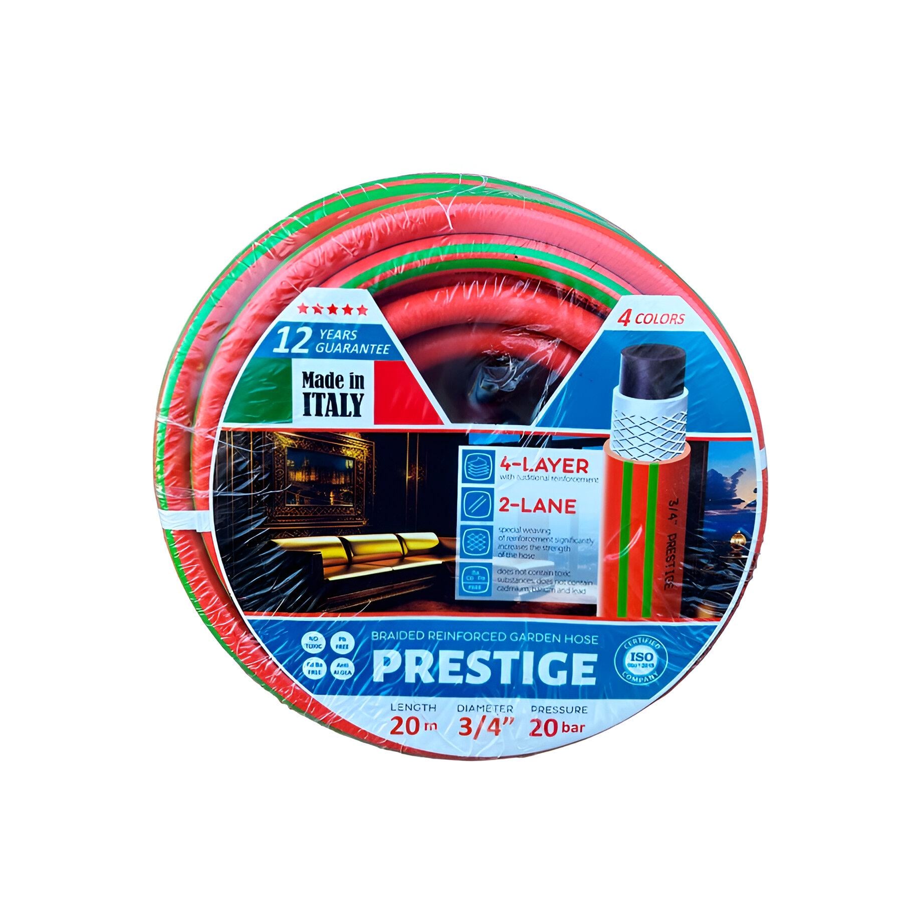 Шланг армированный Hose Prestige 3/4" 20 м (SQ-1047990)