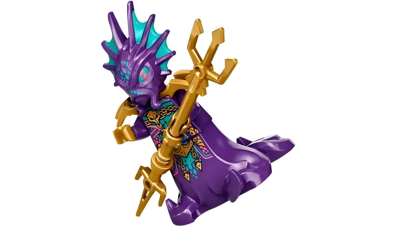 Конструктор Ninjago Храм Бескрайнего моря 1096 деталей (60085) - фото 23