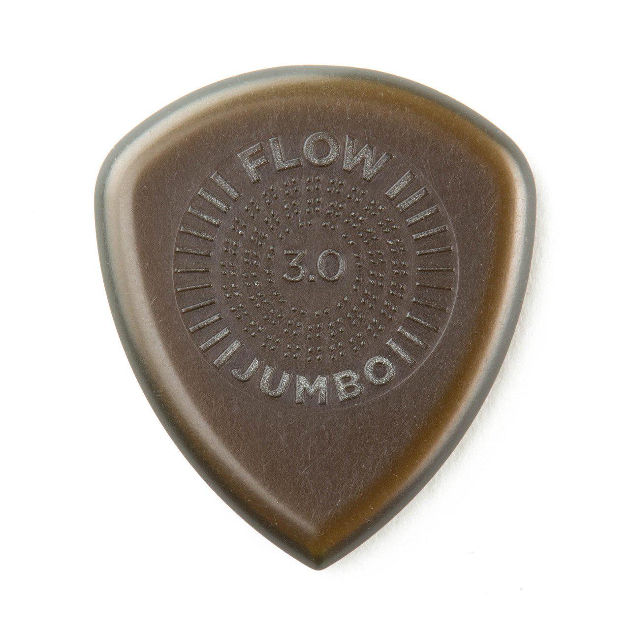 Медиатор Dunlop 547R3.0 Ultex Flow Jumbo Grip 3,0 мм 12 шт. (125858)