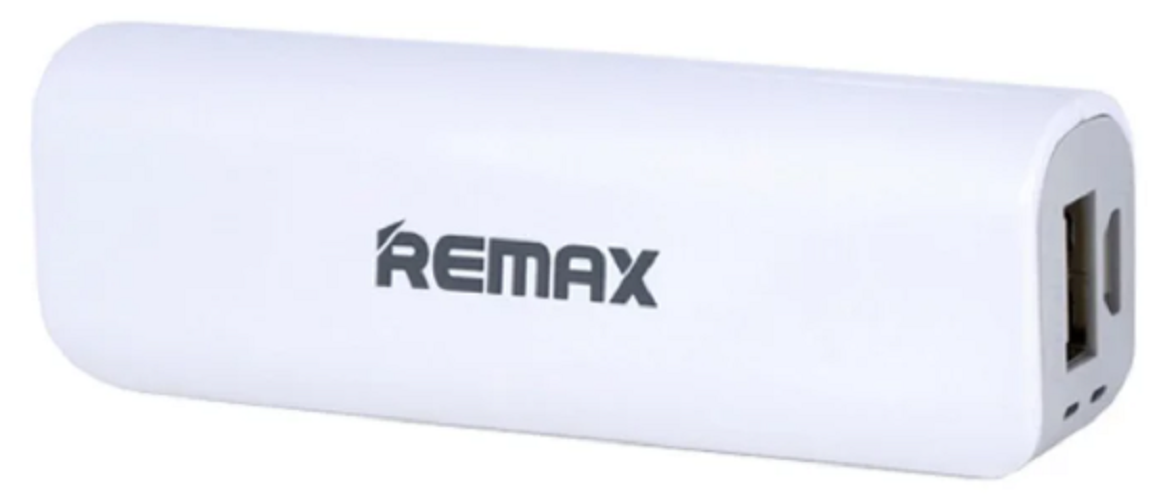 Мині зарядне  Remax RPL-3 Mini White 2600 mAh білий (758598)