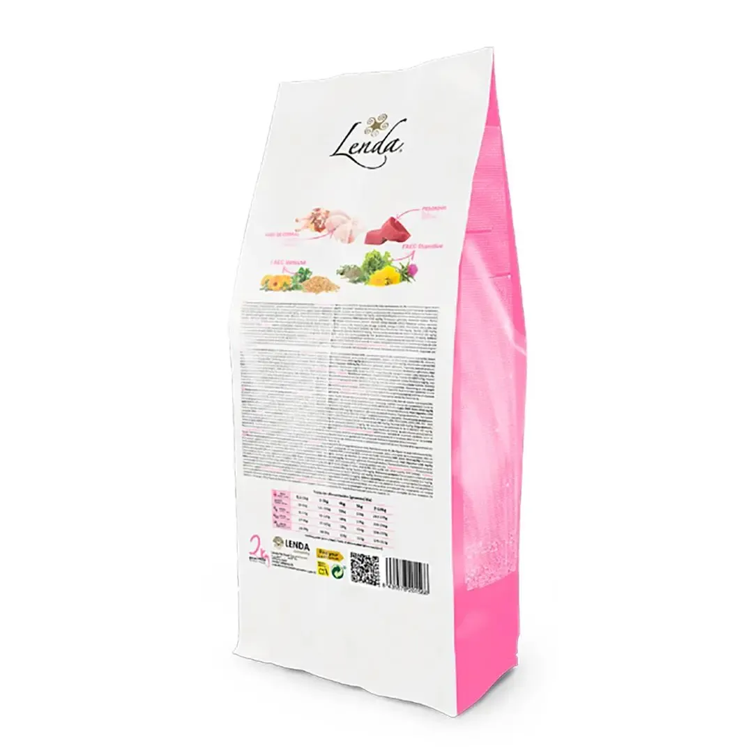 Корм сухий Lenda Mini Puppy First Bites для цуценят дрібних порід 2 кг (24064732) - фото 3 Корм сухий Lenda Mini Puppy First Bites для цуценят дрібних порід 2 кг (24064732) - фото 3