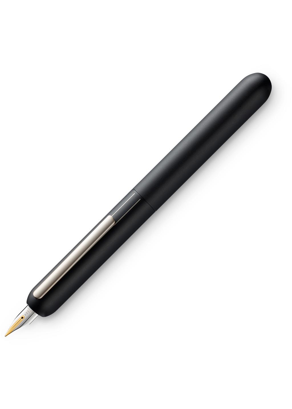 Ручка перьевая Lamy Dialog перо F Черный/Gold (4000545)