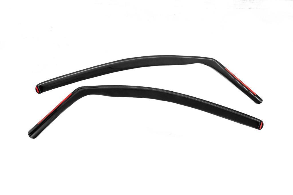 Ветровики вставные Esa 2 шт. для Volkswagen Caddy 2004-2010 Ветровики вставные Esa 2 шт. для Volkswagen Caddy 2004-2010