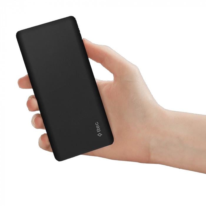 Повербанк Ttec PowerSlim S 10000 mAh Black (2BB135S) - фото 6