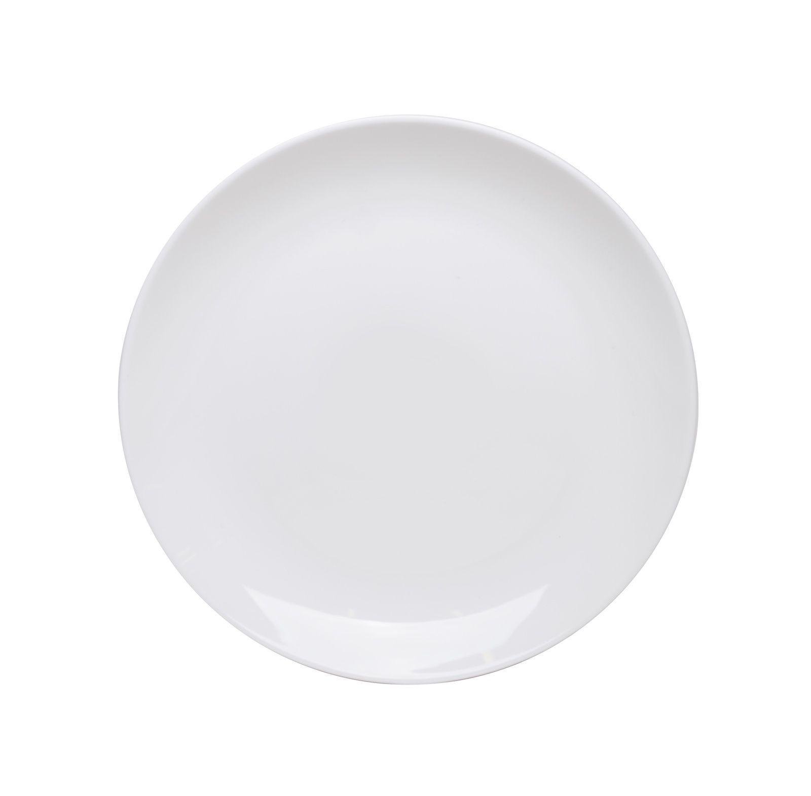 Порцелянова тарілка Interos TU2204-2 десертна 20 см