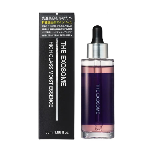 Сыворотка KOR JAPAN The Exosome High Class Moist Essence омолаживающая с экзосомами и NMN 55 мл