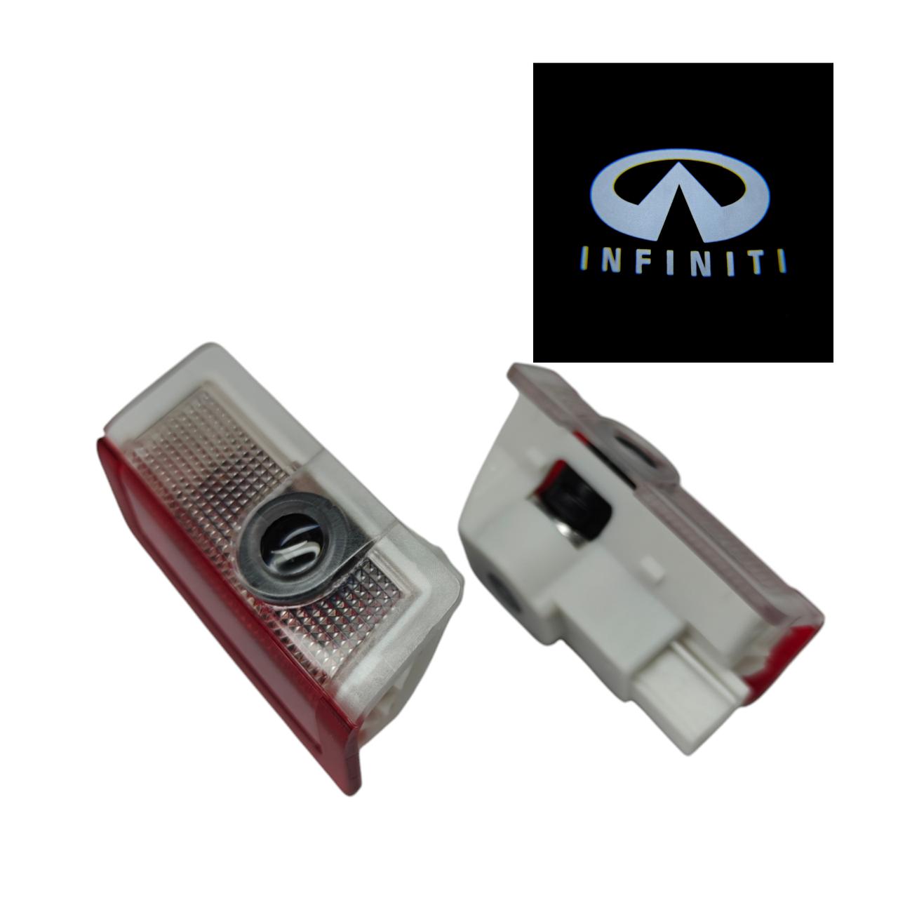 Підсвічування на двері автомобіля світлодіодне штатне з логотипом INFINITI Q30/QX30 (2474010002) - фото 2 Підсвічування на двері автомобіля світлодіодне штатне з логотипом INFINITI Q30/QX30 (2474010002) - фото 2