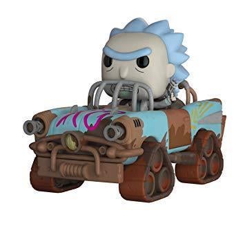 Фігурка Funko Pop Rick and Morty Mad Max Rick 24 см (RM R 37)